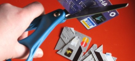 cut your credit cards