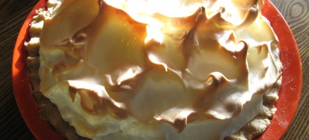 lemon meringue pie