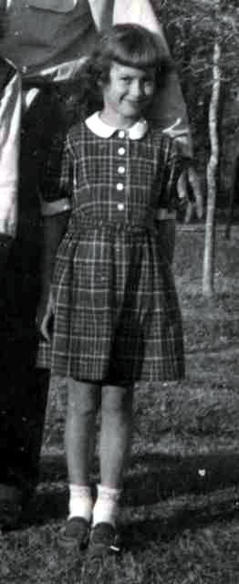 joy healy 1950s homemade dress