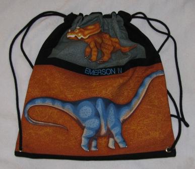 seamstress dino bag