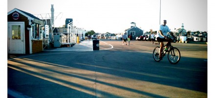 P-town, bike, community