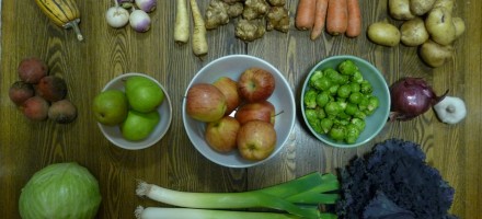 csa food winter tacoma brussels sprouts