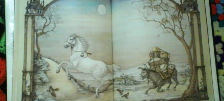 aesop fable horse ass donkey