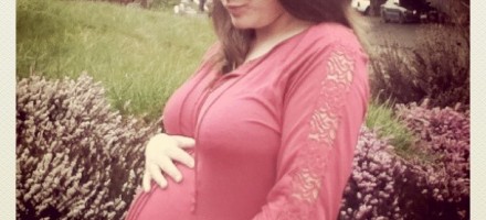 Picture Taken at 36 Weeks Pregnant