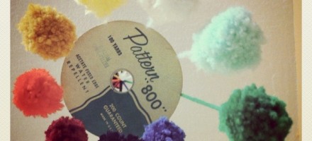 pom pom mobile montessori