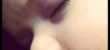 baby sleep closeup ekwetzel