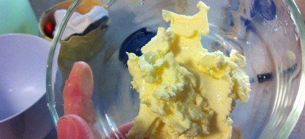 raw milk butter