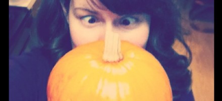 local organic sweet sugar pumpkin for pie